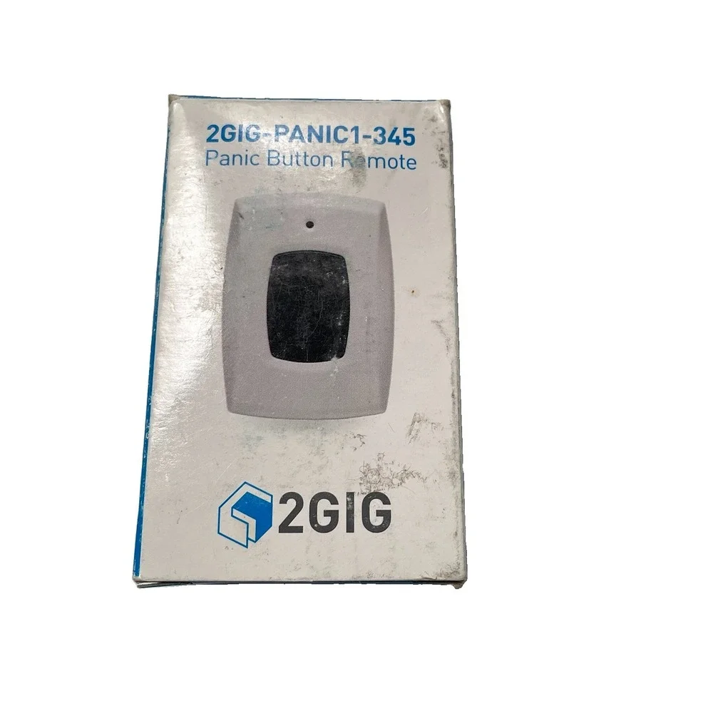2gig PANIC1 Panic Button Remote ETL Listed White 2GIG-PANIC1-345 Nortek NEW